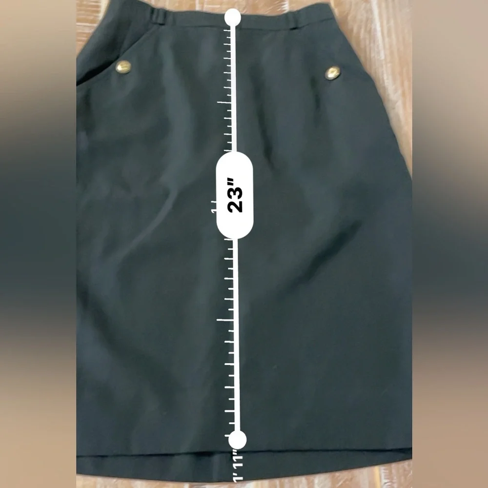CHANEL Pencil Skirt sz 38 - Picture 10 of 12